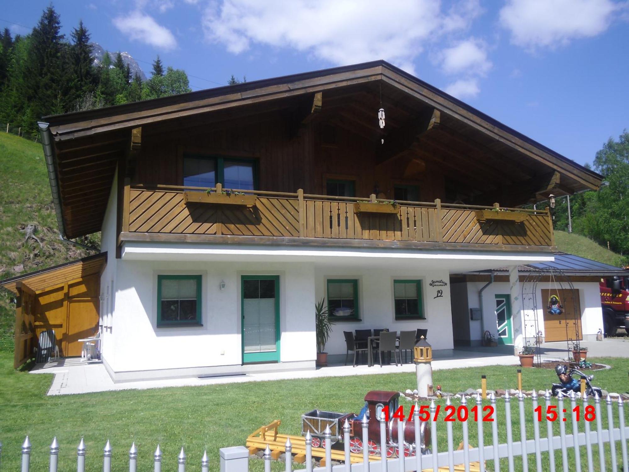 Appartement Gassner Leogang Exteriör bild