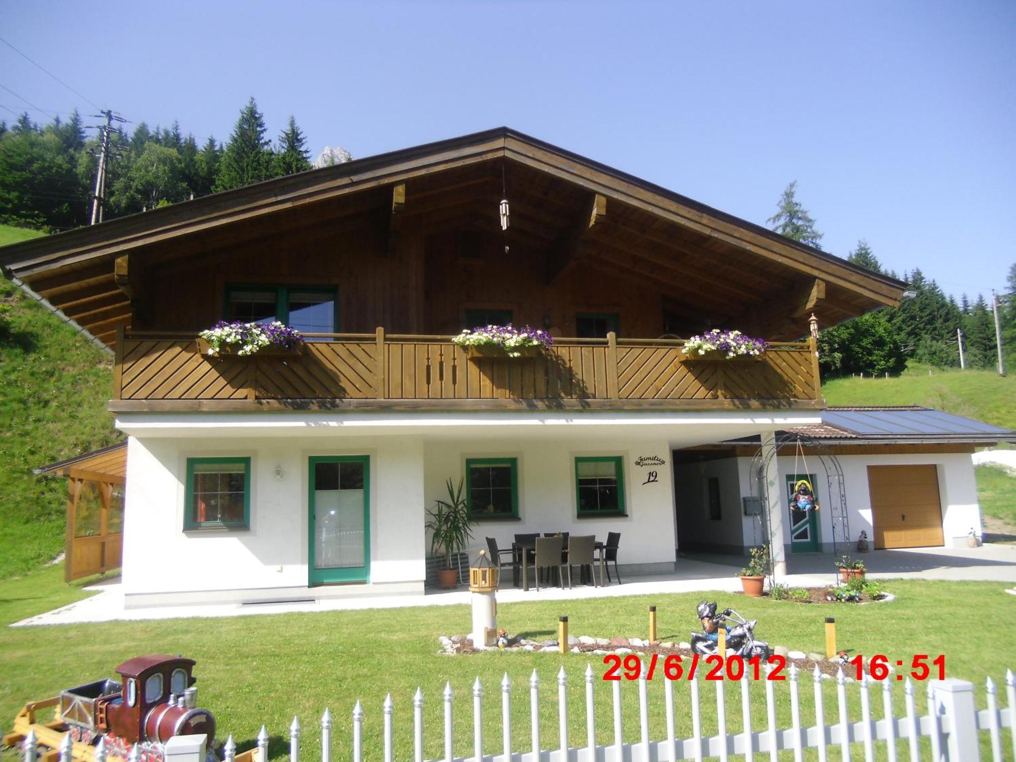 Appartement Gassner Leogang Exteriör bild